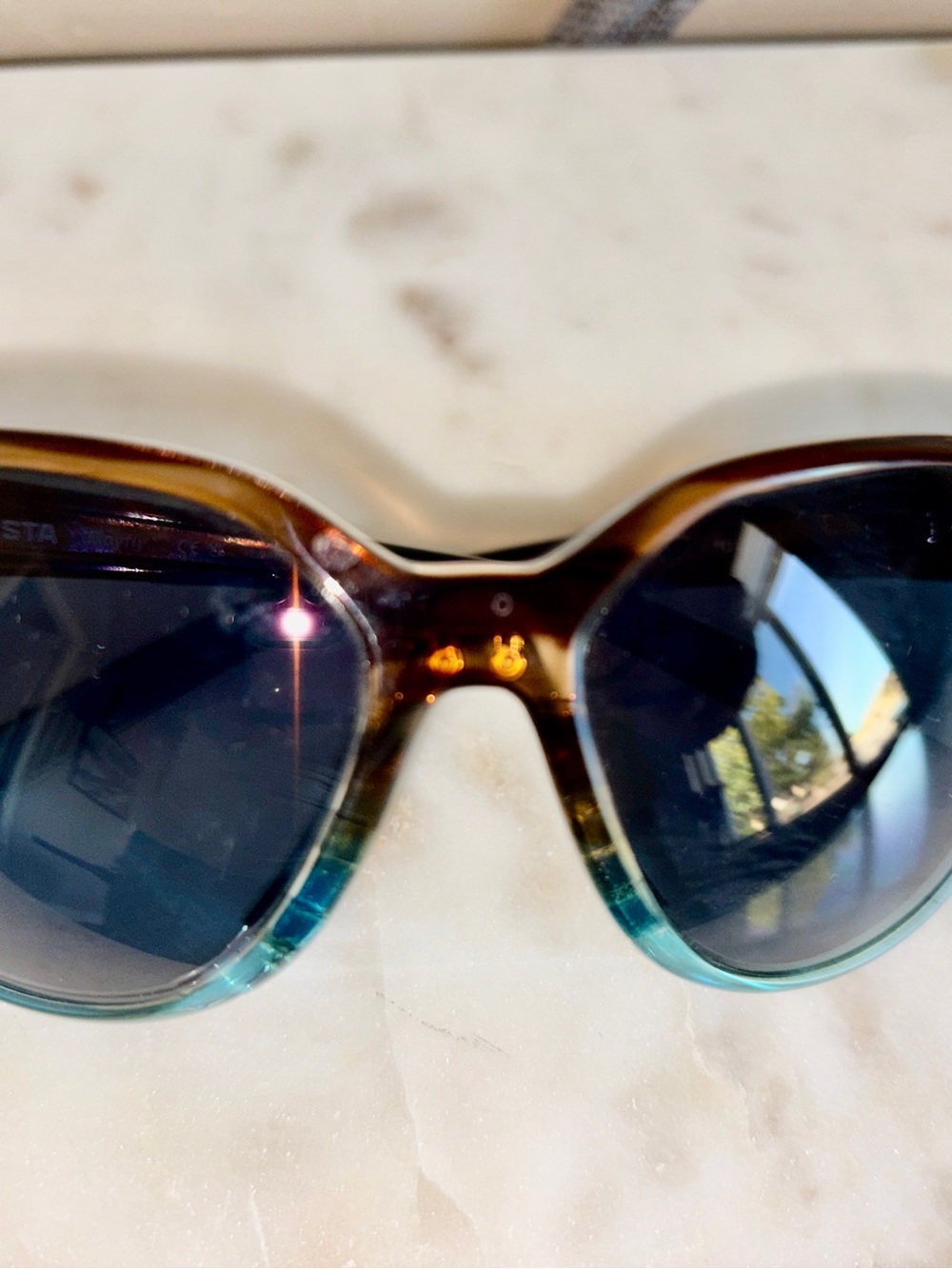 Costa Del Mar Mayfly Sunglasses Blue Polarized Tortoise